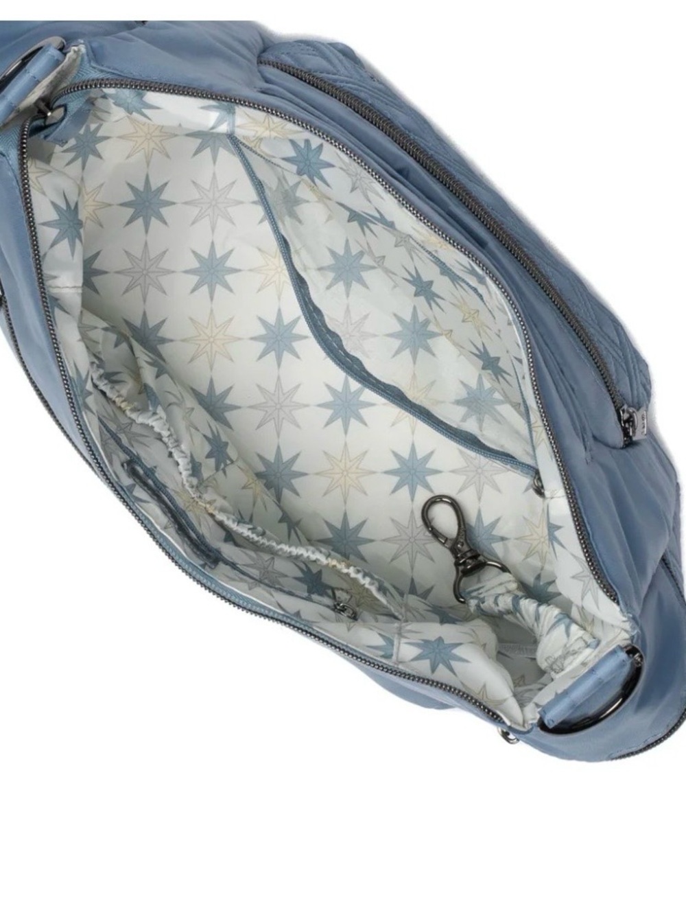 NWT- Lug Blue Moon Cha Cha Crossbody Bag - Picture 4 of 4